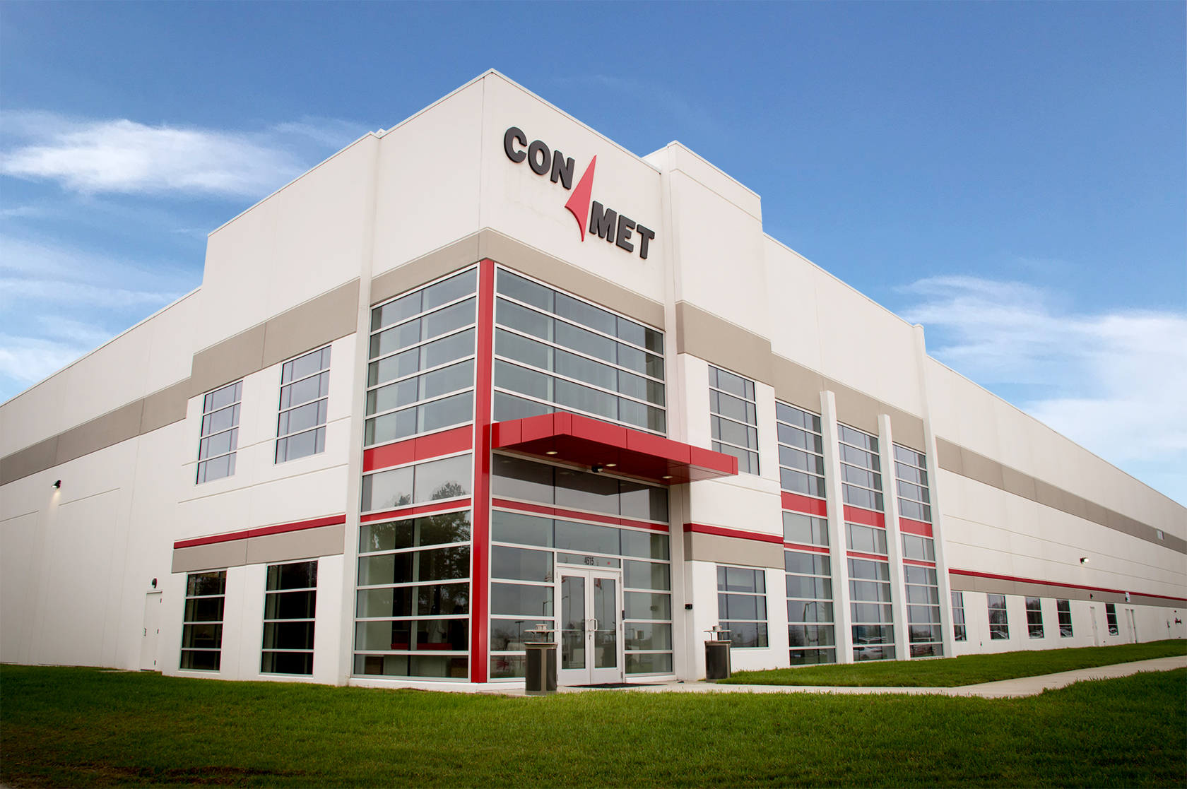 ConMet ouvre de nouveaux locaux d'une surface de 253 000 pi² à Monroe en Caroline du Nord