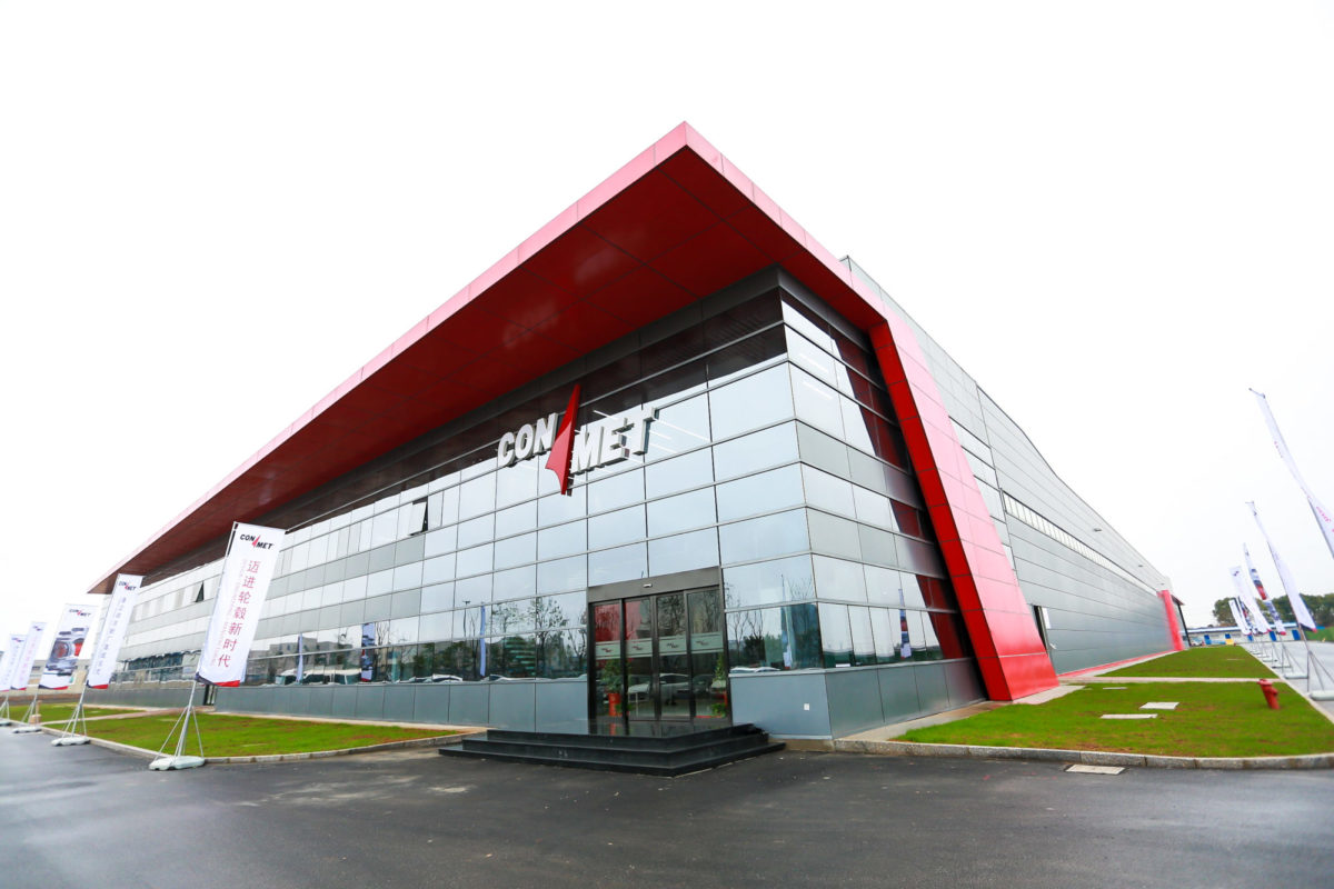 ConMet ouvre une deuxième usine de production à Nanjing en Chine
