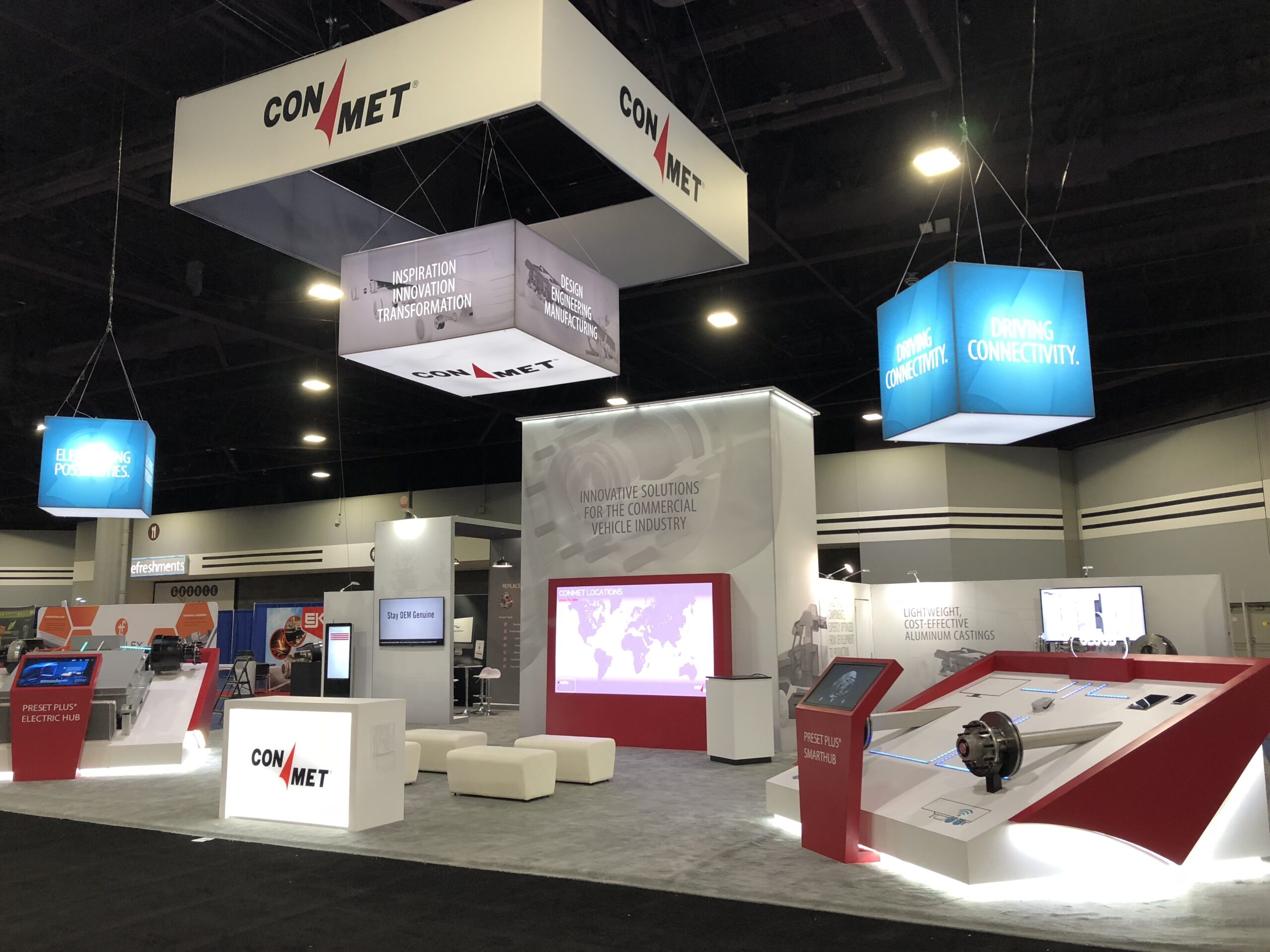 ConMet参加2019年NACV北美商用车展
