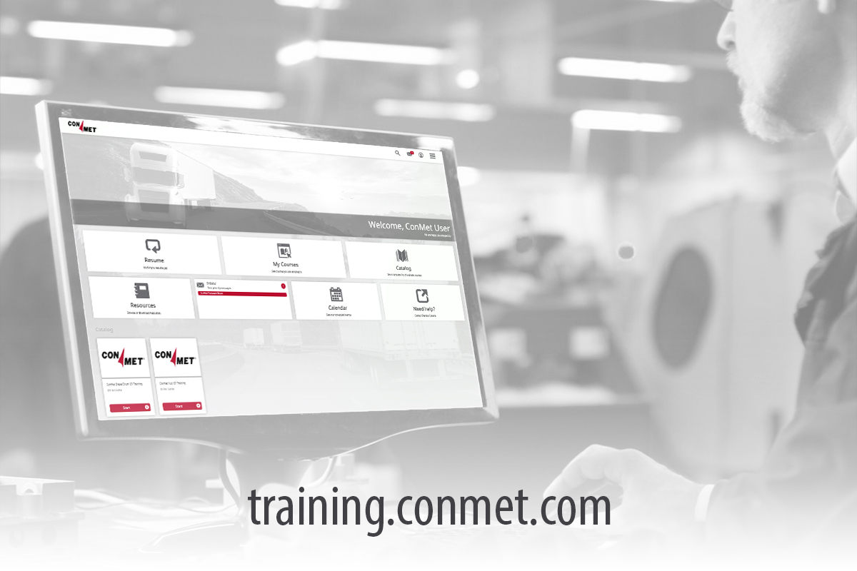 ConMet launches upgraded training website