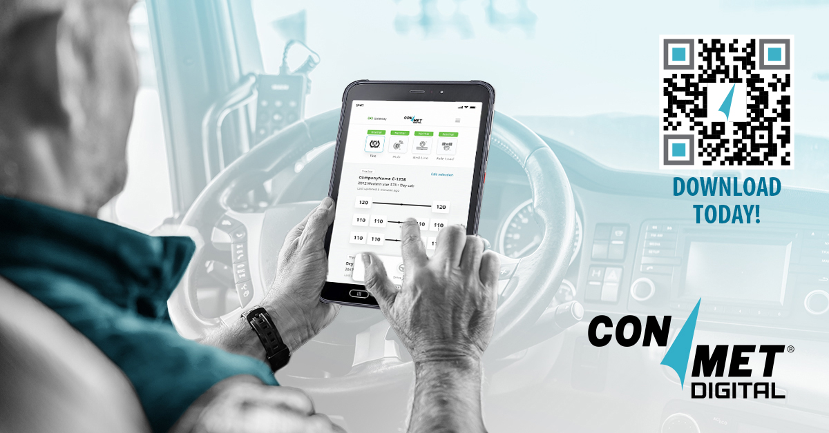 ConMet Digital Driver App Download