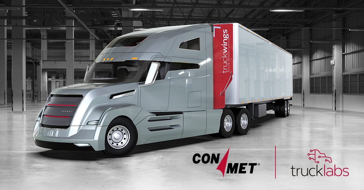 ConMet rachète TruckLabs, les créateurs de TruckWings