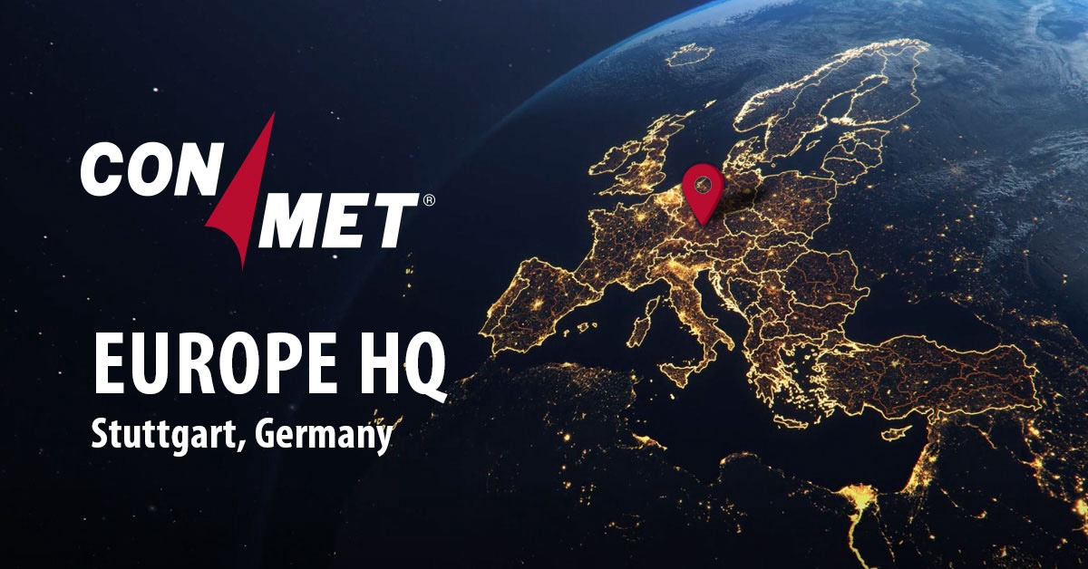 ConMet établit son siège européen, poursuivant ainsi sa croissance stratégique à l'échelle mondiale