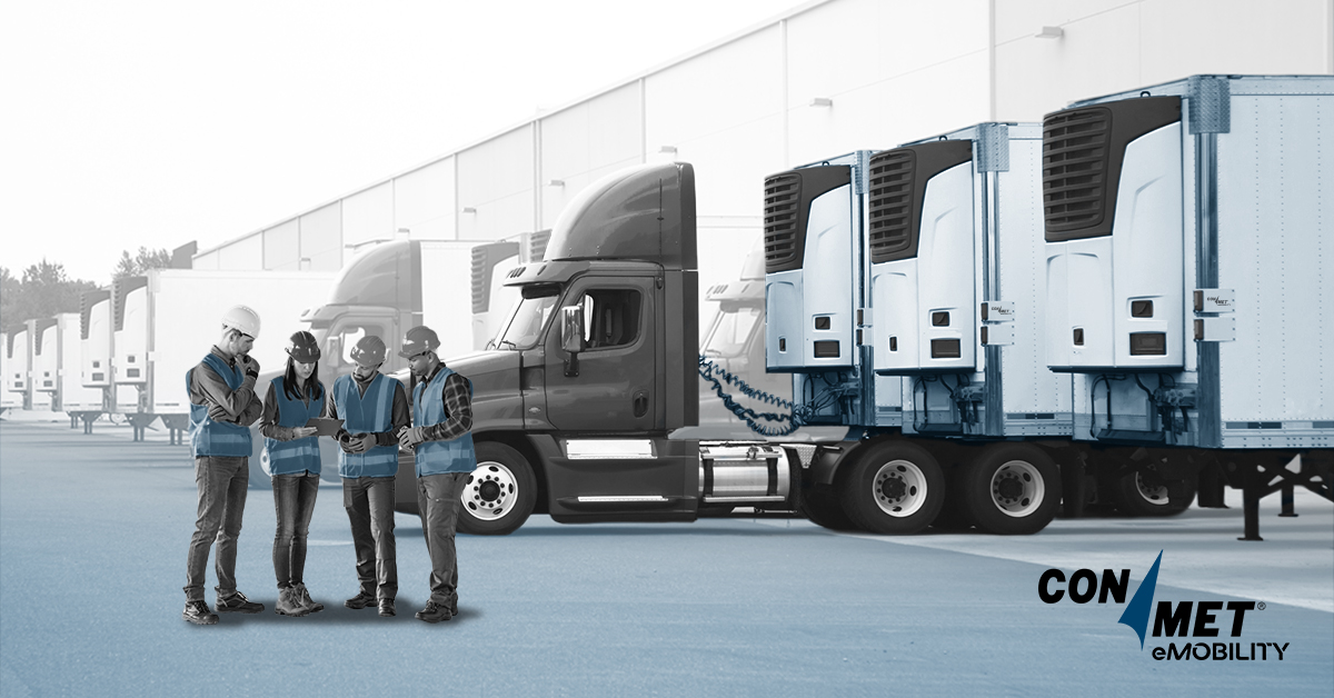 Optimiser les opérations pour maximiser les avantages des camions frigorifiques à zéro émission