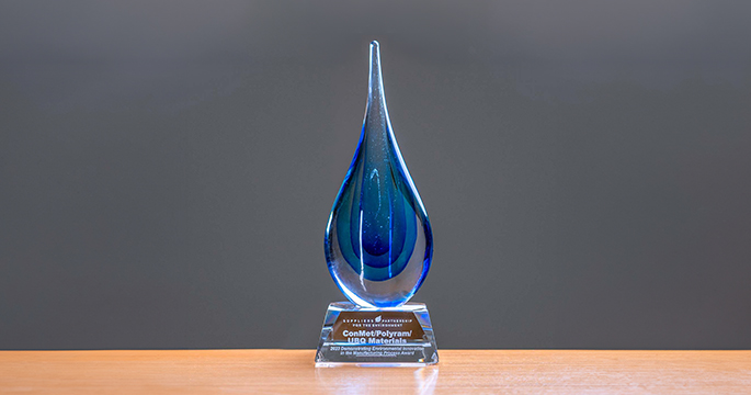 Conmet recibió el premio Suppliers Partnership Environmental Innovation in Manufacturing 2023