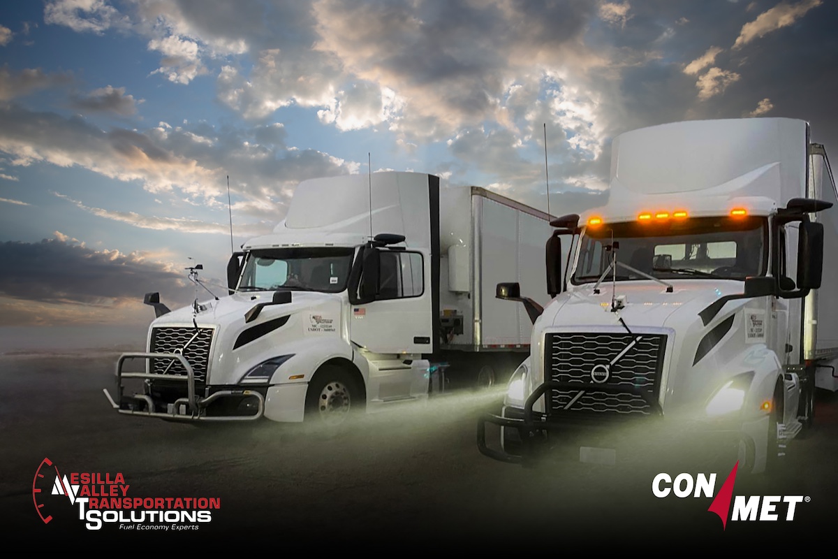 Le dispositif TruckWings améliore l'efficacité de 6,2% sur un tracteur routier diesel à cabine courte de classe 8
