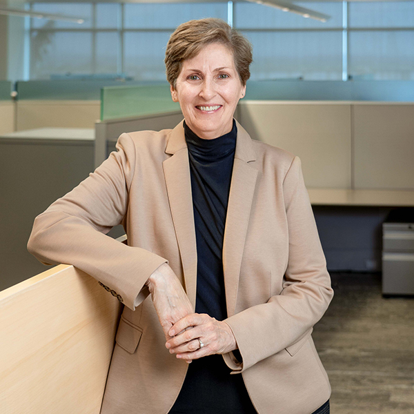 Jill Wait-Molyneux, vice-présidente de l'informatique et des solutions commerciales numériques