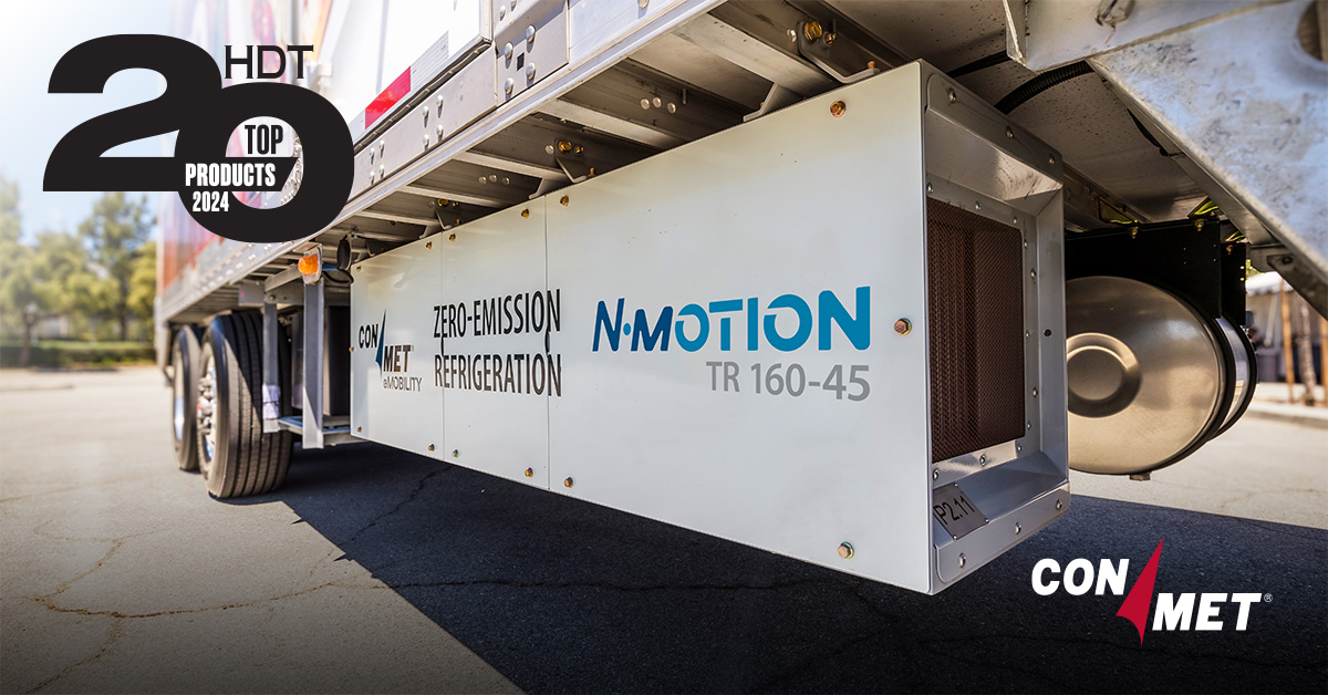 Le Nmotion TR 160-45 de ConMet remporte le prix des 20 meilleurs produits de HDT