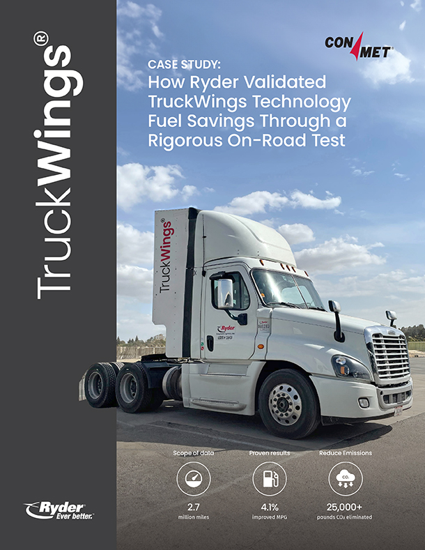 Portada del informe de estudio de caso de TruckWings en Ryder