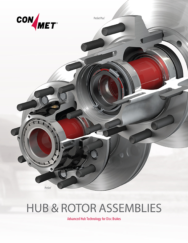 Hub & Rotor Brochure Cover